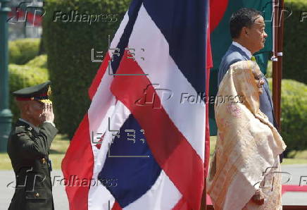 Bangladesh's prime minister Sheikh Hasina visits Thailand