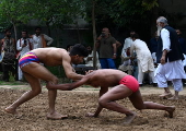 Kabaddi match in Rawalpindi