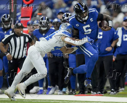 NFL: Detroit Lions at Indianapolis Colts