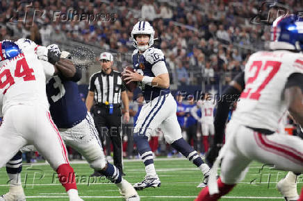 NFL: New York Giants at Dallas Cowboys