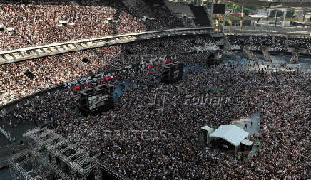 Copa Libertadores - Fans gather in Brazil to watch the Libertadores Final