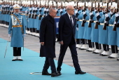 Lebanese Prime Minister Najib Mikati visits Turkey