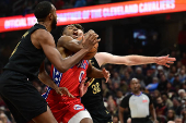 NBA: Philadelphia 76ers at Cleveland Cavaliers