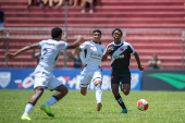 Partida entre Vasco e Cear pela Copa So Paulo