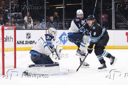 NHL: Winnipeg Jets at Utah