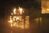 Incndio no centro cultural do Liceu de Artes e Ofcios