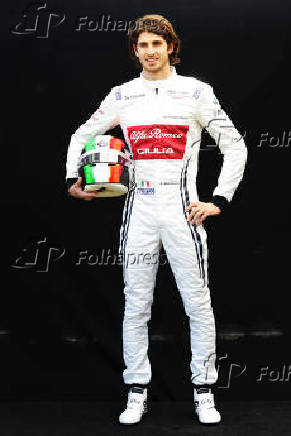 Antonio Giovinazzi (ITA), da equipe Alfa Romeo Racing