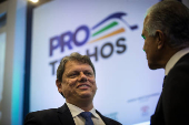 Ex-ministro da Infraestrutura Tarcsio de Freitas e pr-candidato ao governo paulista.
