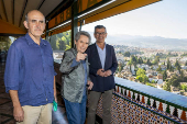 Ana Beln, Vctor Manuel y Serrat acompaarn a Miguel Ros en su 80 cumpleaos en Granada