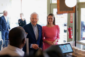 U.S. President Joe Biden visits Scranton