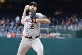 MLB: Houston Astros at Washington Nationals