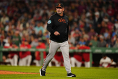 MLB: Baltimore Orioles at Boston Red Sox