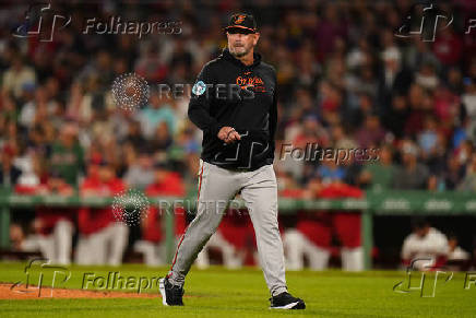 MLB: Baltimore Orioles at Boston Red Sox