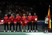 Davis Cup - Group B - France v Spain