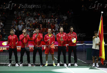 Davis Cup - Group B - France v Spain