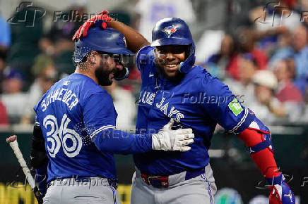 MLB: Toronto Blue Jays at Texas Rangers