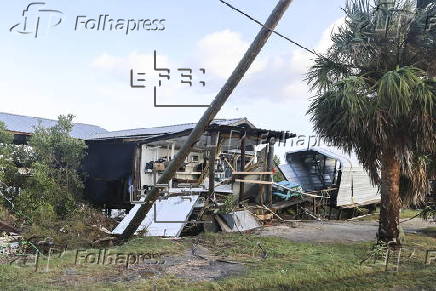 Hurricane Helene leaves widespread power outage in Florida