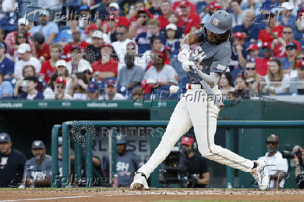 MLB: Philadelphia Phillies at Washington Nationals