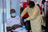 Congo launches its first mpox vaccination campaign in Goma