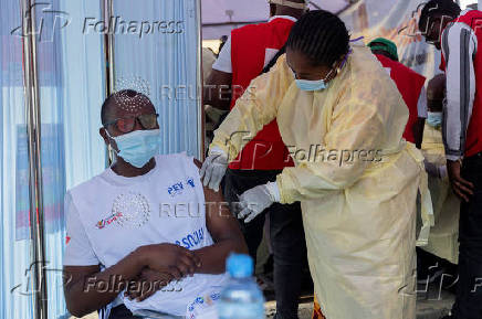 Congo launches its first mpox vaccination campaign in Goma