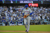 MLB: NLCS-New York Mets at Los Angeles Dodgers