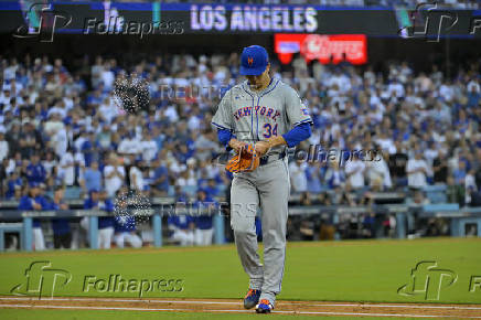 MLB: NLCS-New York Mets at Los Angeles Dodgers