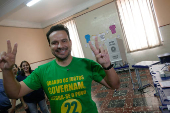 Capito Alberto Neto (PL) vota em Manaus (AM)