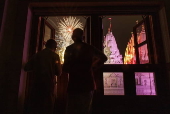 Diwali celebrations at Neasden Temple in London