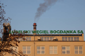 Lubelski Wegiel Bogdanka S.A. coal mine in Bogdanka