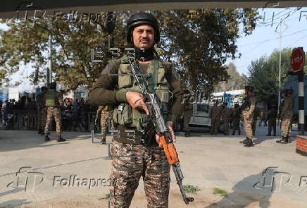 Grenade explosion in Srinagar