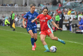 NWSL: 2024 NWSL Playoffs-North Carolina Courage at Kansas City Current