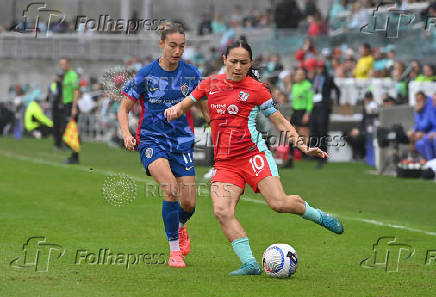 NWSL: 2024 NWSL Playoffs-North Carolina Courage at Kansas City Current