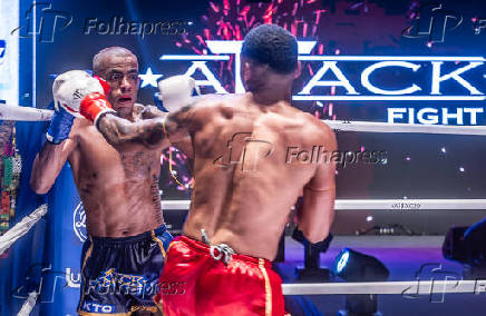 ATTACK FIGHT / LUTA / MUAY THAI / ESPORTE