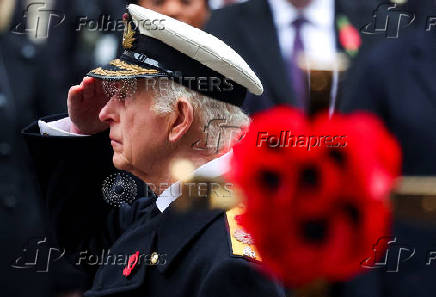 Remembrance Sunday ceremony in London