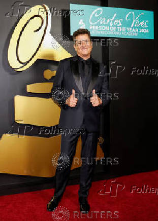 25th Annual Latin Grammy Awards: Person of the Year Gala, in Miami