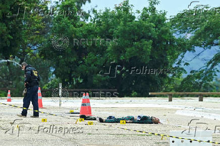 Suspected bomber dead after trying to enter Brazil's top court