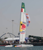 Emirates Dubai Sail Grand Prix - training session