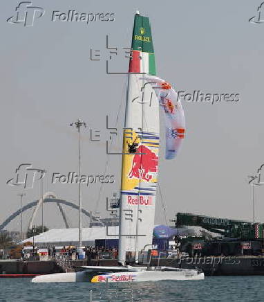 Emirates Dubai Sail Grand Prix - training session