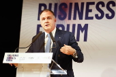 French-German-Italian business forum in Paris