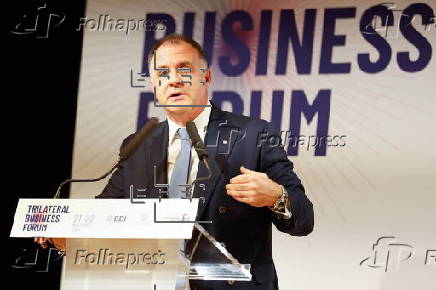 French-German-Italian business forum in Paris