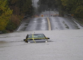 Northern California storms