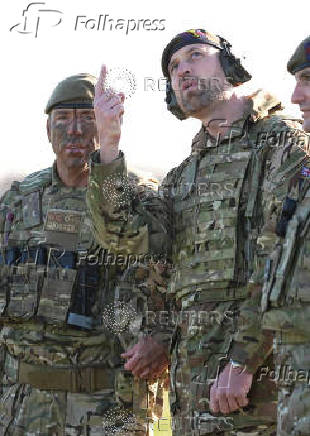 Prince of Wales visits Welsh Guards