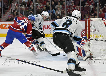 NHL: Utah at Montreal Canadiens