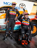 Isidre Esteve y el  Repsol Toyota Rally Team presentan su proyecto para el Rally Dakar 2025