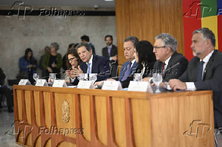 Coletiva de imprensa Fernando Haddad