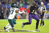 NFL: Philadelphia Eagles at Baltimore Ravens