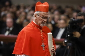 Pope Francis presides over consistory for the appointment of new cardinals