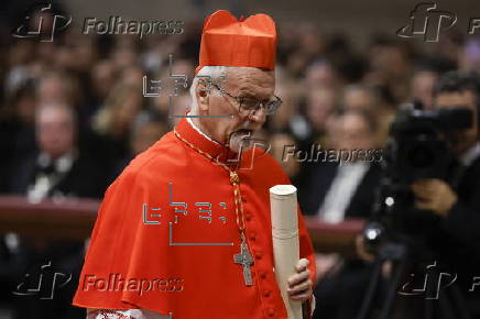 Pope Francis presides over consistory for the appointment of new cardinals