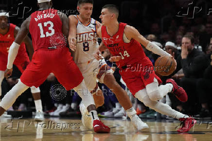 NBA: Phoenix Suns at Miami Heat