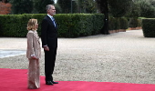 Spanish Royals in Italy for a two-day state visit